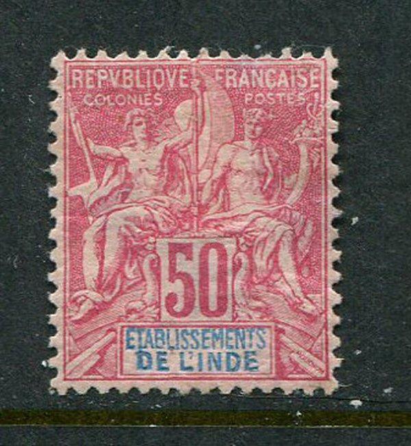 French India #16 Mint