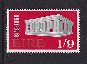 Ireland   #271  MNH  1969  Europa  1sh9p