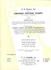 HR Harmer: Sale # 1769-1771  -  Valuable Postage Stamps, ...