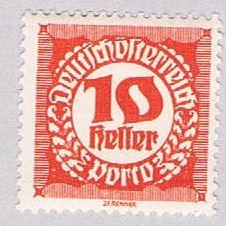 Austria J76 MLH Issue of the Republic 1920 (BP24816)