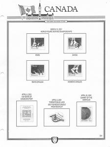 CWS Parliament Stamp Album - Volume 1 - 1851 to 1980 - Pa...