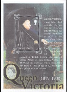 Turks and Caicos Islands #1346-1349, Complete Set(4), Sht of 4(2), S/S(2), 20...