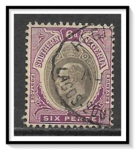 Southern Nigeria #26a Edward VII Used