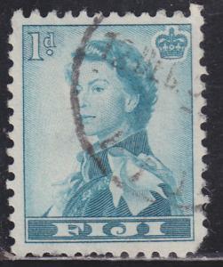 Fiji 148 Queen Elizabeth II 1956