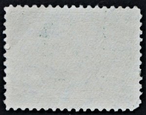 U.S. Used Stamp Scott #397 1c Pan Pacific. Superb Jumbo. Face-Free Cancel. Gem!