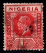 Nigeria - #2 King George V - Used