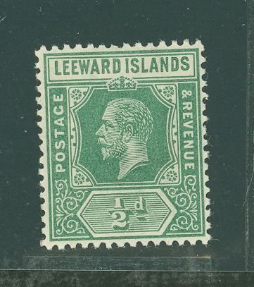 Leeward Islands #47 Unused Single