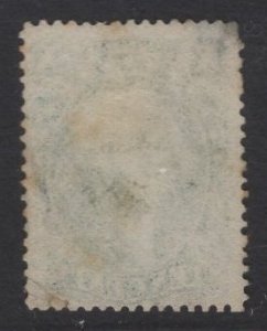 CERTIFIED US Stamp #31 10c Green Washington Type I USED SCV $1100. Crowe Cert.