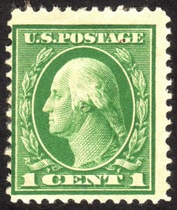 1912, US 1c, Washington, MNG, Sc 405