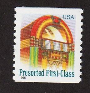 #2912 Jukebox Coil  - MNH