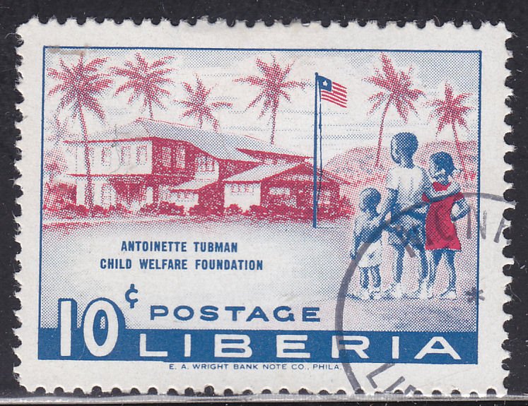 Liberia 367 Child Welfare 1957