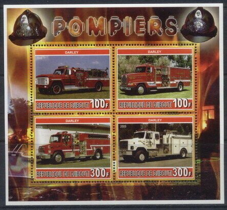 2006 fire department  4 values #3 emergency services engine 