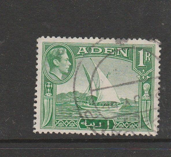 Aden 1939/48 1R Used SG 24