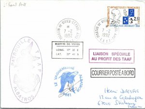 02/07/1992 - French Antarctic - P681 Albatros - Martin De Vivies - F16648