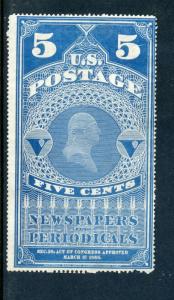 Scott #PR5 Newspaper Unused Stamp (Stock #PR5-11)