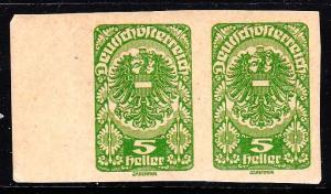 Austria 227 margin pair - MH