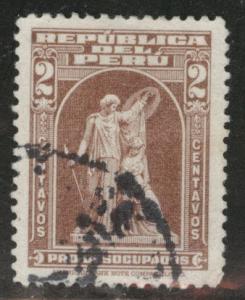 Peru  Scott RA29 Used stamp 