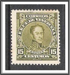 Venezuela #274 Simon Bolivar Used