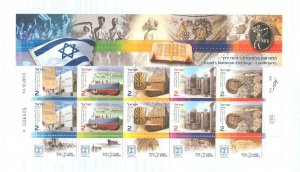 Israel #2006 Mint (NH) Souvenir Sheet