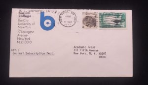 C) 1974. UNITED STATES. INTERNAL MAIL. DOUBLE STAMP. XF