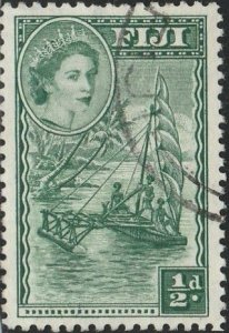 Fiji, #147 Used From 1954-56