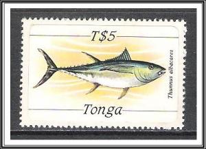 Tonga #579 Shells & Fish S/A Mint