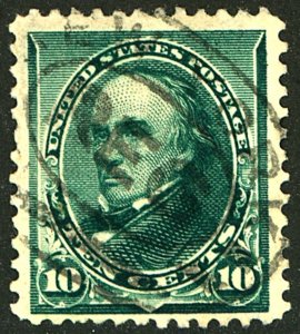 U.S. #226 USED