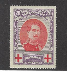 Belgium SC B33 Mint F-VF SCV$40.00...Nice Bargain!