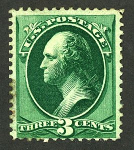 U.S. #184 USED