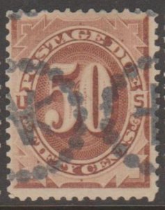 U.S. Scott #J7 Postage Due Stamp - Used Single