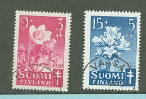 Finland #B102-03 Used  (Flora) (Flowers)