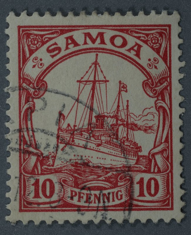 Samoa #59 Used Fine/VF HRM Good Color