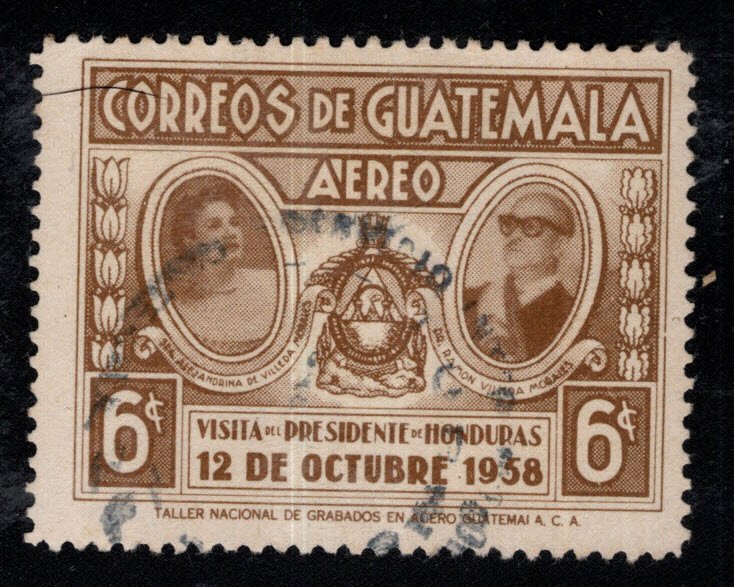 Guatemala  Scott C234 used stamp