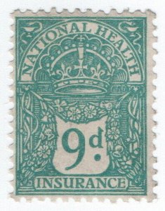 (I.B) George V Revenue : National Health & Insurance 9d