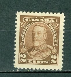 CANADA 1935 GEO V #218  VF  MINT LIGHT H