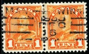 Canada - #162 - USED PAIR -1930 - Item C469AFF7