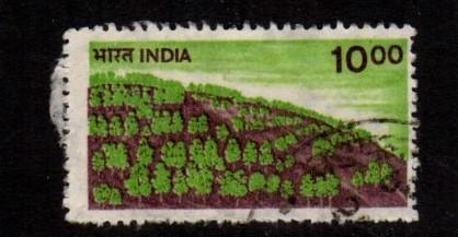 India - #900 Trees on Hillside - Used