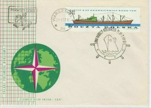 Poland 1961 Postal History Stamps Cover Ref: R7749 