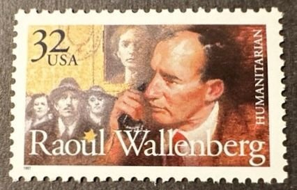 US # 3135 Raoul Wallenberg 32c 1997 Mint NH