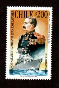 Chile 1186 Mint NH!