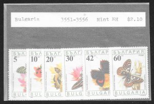BULGARIA (31) Complete Mint Never Hinged Sets - 150 stamps