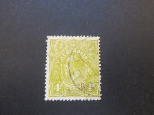 Australia 1929 Sc 73 FU 