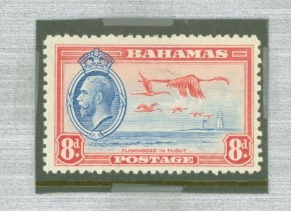 Bahamas #96v Unused Single