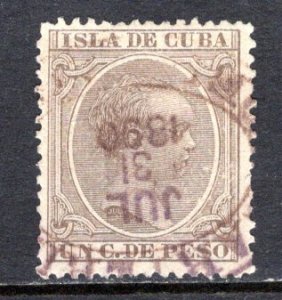 Cuba #132  VF  Used  CV $6.50  .....   1550068