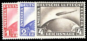 GERMANY C35-37  Mint (ID # 93547)