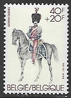 Belgium # B1008 - Guides Regiment - MNH.....{J}