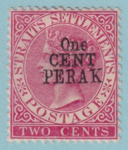 MALAYA - PERAK 26  MINT HINGED OG * NO FAULTS EXTRA FINE! - MYR