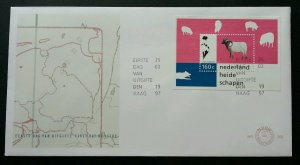 Holland Nature Landscape Management Sheep 1997 Farm Animal Netherlands (FDC)