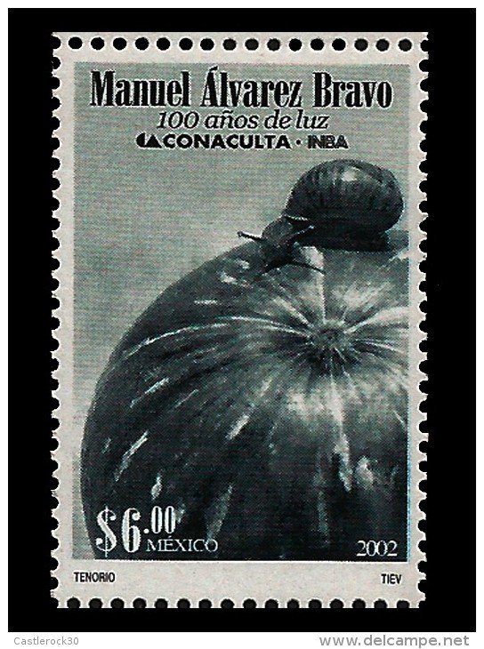 E)2002 MEXICO, MANUEL ÁLVAREZ BRAVO, 100 YEARS OF LIGHT, FAM