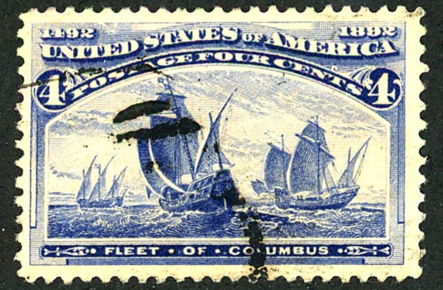 U.S. #233 USED